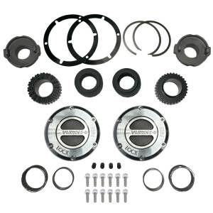 Yukon Gear 05-22 Ford F250/F350/F450/F550 Superduty 35-Spline Hardcore Locking Hub Set | YHC70011