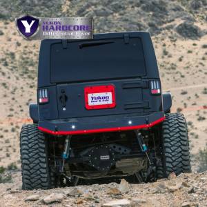 Yukon Gear & Axle - Yukon Gear Hardcore Rear Nodular Iron Cover for Jeep Wrangler JL Dana 44/220mm | YHCC-D44JL-REAR - Image 6