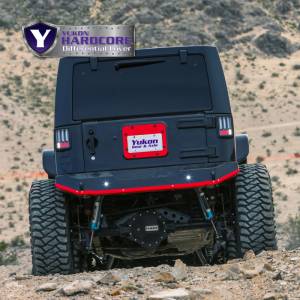 Yukon Gear & Axle - Yukon Gear 97-17 Ford E150 9.75in Rear Differentials Hardcore Cover | YHCC-F9.75 - Image 4
