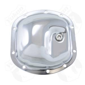 Yukon Gear & Axle - Yukon Gear Replacement Chrome Cover For Dana 30 Reverse Rotation | YP C1-D30-REV - Image 4