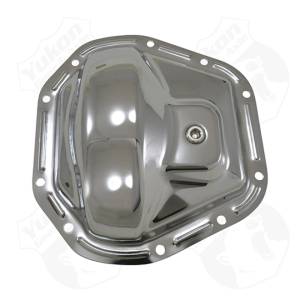 Yukon Gear Chrome Replacement Cover For Dana 60 and 61 Standard Rotation | YP C1-D60-STD