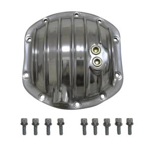 Yukon Gear & Axle - Yukon Gear Polished Aluminum Replacement Cover For Dana 30 Standard Rotation | YP C2-D30-STD - Image 3