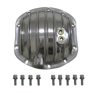 Yukon Gear & Axle - Yukon Gear Polished Aluminum Replacement Cover For Dana 30 Standard Rotation | YP C2-D30-STD - Image 4
