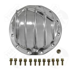 Yukon Gear & Axle - Yukon Gear Polished Aluminum Cover For GM 12 Bolt Car | YP C2-GM12P - Image 2