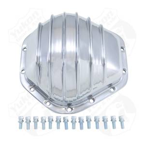 Yukon Gear Polished Aluminum Cover For 10.5in GM 14 Bolt Truck | YP C2-GM14T