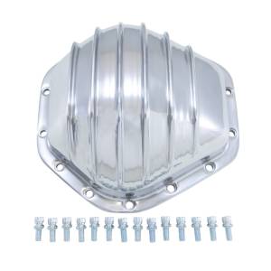Yukon Gear & Axle - Yukon Gear Polished Aluminum Cover For 10.5in GM 14 Bolt Truck | YP C2-GM14T - Image 4