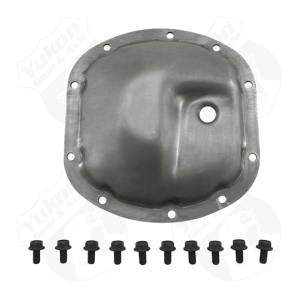 Yukon Gear & Axle - Yukon Gear Steel Cover For Dana 30 Standard Rotation Front | YP C5-D30-STD - Image 2