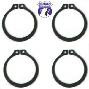 Yukon Gear & Axle - Yukon Gear (4) Full Circle Snap Rings / Fit 297X U-Joint w/ Aftermarket Axle | YP SJ-297X-501 - Image 3