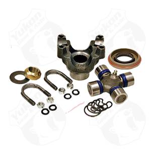 Yukon Gear Replacement Trail Repair Kit For Dana 60 w/ 1350 Size U/Joint and U-Bolts | YP TRKD60-1350U
