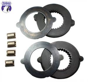 Yukon Gear 8.25in Chrysler / Model 35 / D36 ICA / & Dana 28 Tracloc Clutch Set | YPKC8.25-PC-T/L
