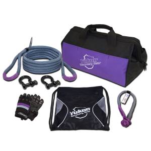 Yukon Gear & Axle - Yukon Gear Recovery Gear Kit w/ 3/4in. Kinetic Rope Tow Strap | YRGKIT-2 - Image 1