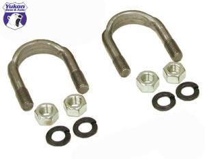 Yukon Gear & Axle - Yukon Gear 1350 & 1410 U/Joint U-Bolts / 3/8in X 1-11/16in / Kit | YY UB-004 - Image 3