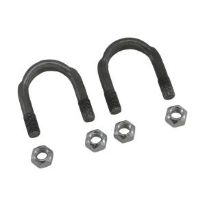 Yukon Gear & Axle - Yukon Gear 1310 and 1330 U/Bolt Kit (2 U-Bolts and 4 Nuts) For 9in Ford | YY UB-F9-1310 - Image 4
