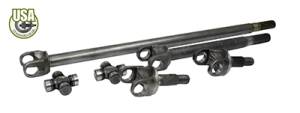 Yukon Gear & Axle - USA Standard 4340 Chrome-Moly Replacement Axle Kit For 88-98 Ford 60 Front w/Super Joints | ZA W26020 - Image 2