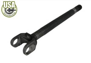Yukon Gear & Axle - USA Standard 4340 Chrome Moly Replacement Axle / 82-86 CJ / LH Inner / Uses 5-760X U/Joint | ZA W38804 - Image 2