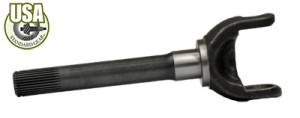 Yukon Gear & Axle - USA Standard 4340CM Rplcmnt Axle For Dana 30 / CJ & Scout Outer Stub / 27Spl / Uses 5-760X U/Joint | ZA W39105 - Image 2