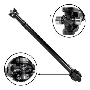 USA Standard Front Driveshaft for Jeep Wrangler 38-1/4in Center to Center | ZDS9765