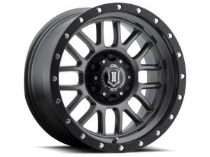 ICON - ICON Alpha 20x9 8x170 0mm Offset 5in BS 125.2mm Bore Gun Metal Wheel | 1220908150GM - Image 2