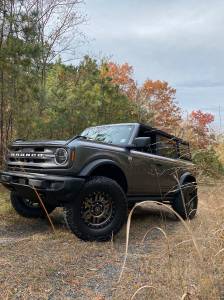 ICON - ICON Six Speed 17x8.5 6x5.5 25mm Offset 5.75in BS 108.1mm Bore Bronze Wheel | 1417858357BR - Image 3