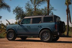 ICON - ICON Six Speed 17x8.5 6x5.5 25mm Offset 5.75in BS 108.1mm Bore Titanium Wheel | 1417858357TT - Image 4