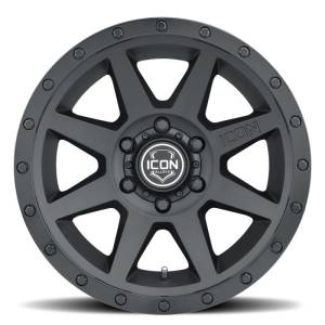 ICON - ICON Rebound 17x8.5 6x135 6mm Offset 5in BS 87.1mm Bore Double Black Wheel | 1817856350DB - Image 6