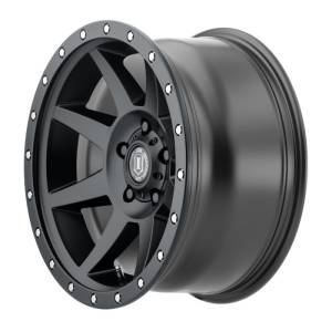 ICON - ICON Rebound 17x8.5 5x4.5 0mm Offset 4.75in BS 71.5mm Bore Satin Black Wheel | 1817856547SB - Image 2