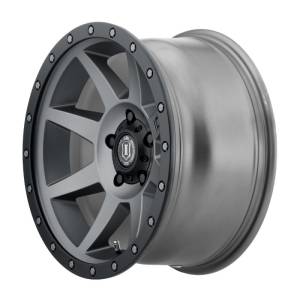 ICON - ICON Rebound 17x8.5 5x4.5 0mm Offset 4.75in BS 71.5mm Bore Titanium Wheel | 1817856547TT - Image 2