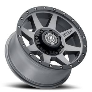 ICON - ICON Rebound 17x8.5 8x170 6mm Offset 5in BS 125mm Bore Titanium Wheel | 1817858150TT - Image 6