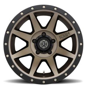 ICON - ICON Rebound 17x8.5 5x5.5 0mm Offset 4.75in BS Bronze Wheel | 1817858547BR - Image 2