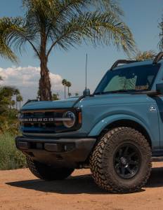 ICON - ICON Rebound 17x8.5 6x5.5 25mm Offset 5.75in BS 95.1mm Bore Satin Black Wheel | 1817859057SB - Image 2