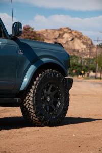 ICON - ICON Rebound 17x8.5 6x5.5 25mm Offset 5.75in BS 95.1mm Bore Satin Black Wheel | 1817859057SB - Image 3