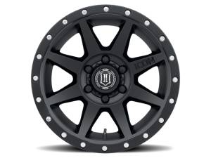 ICON - ICON Rebound 18x9 5x5 -12mm Offset 4.5in BS 71.5mm Bore Satin Black Wheel | 1818907345SB - Image 2