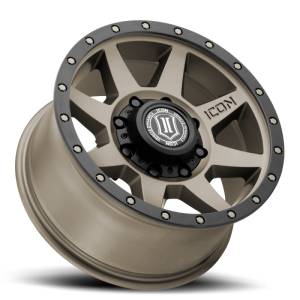 ICON - ICON Rebound HD 18x9 8x170 6mm Offset 5.25in BS 125mm Bore Bronze Wheel | 1818908152BR - Image 2