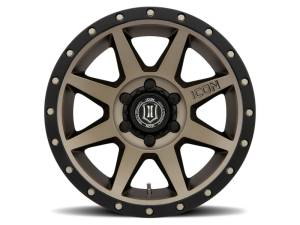 ICON - ICON Rebound 18x9 6x5.5 0mm Offset 5in BS 106.1mm Bore Bronze Wheel | 1818908350BR - Image 6