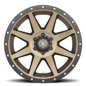 ICON - ICON Rebound 20x9 5x150 16mm Offset 5.625in BS Bronze Wheel | 1820905556BR - Image 3