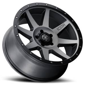 ICON - ICON Rebound 20x9 5x150 16mm Offset 5.625in BS Titanium Wheel | 1820905556TT - Image 2