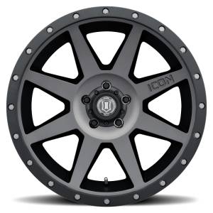 ICON - ICON Rebound 20x9 5x5 -12mm Offset 4.5in BS Titanium Wheel | 1820907345TT - Image 3