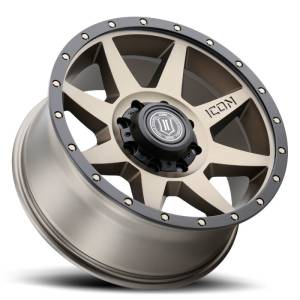 ICON - ICON Rebound 20x9 8x6.5in 12mm Offset 5.5in BS Bronze Wheel | 1820908055BR - Image 2
