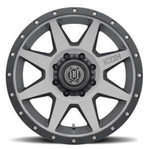 ICON - ICON Rebound 20x9 8x6.5in 12mm Offset 5.5in BS Titanium Wheel | 1820908055TT - Image 3
