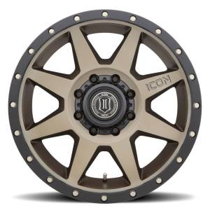 ICON - ICON Rebound 20x9 8x170 6mm Offset 5.25in BS Bronze Wheel | 1820908152BR - Image 3