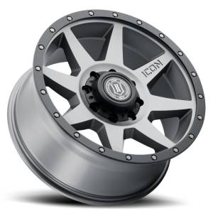 ICON - ICON Rebound 20x9 8x180 12mm Offset 5.5in BS Titanium Wheel | 1820908955TT - Image 2