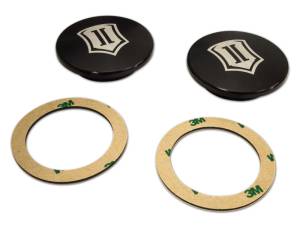 ICON - ICON Tubular Upper Control Arm Billet Cap Set | 191011 - Image 1