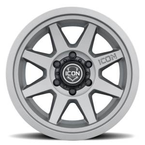ICON - ICON Rebound SLX 17x8.5 6 x 135 6mm Offset 5.75in BS 87.1mm Bore Charcoal Wheel | 1917856350CH - Image 3