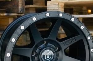 ICON - ICON 17in Compression/Alpha/Rebound Wheel Rock Ring Kit (20 Bolt) | 192050 - Image 3
