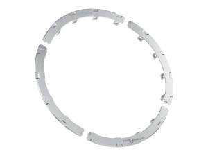 ICON - ICON Recon Pro 17in. Halo Rock Ring Kit - Aluminum | 192051A - Image 3