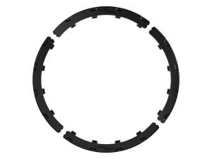 ICON - ICON Recon Pro 17in. Halo Rock Ring Kit - Black | 192051B - Image 1