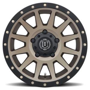 ICON - ICON Compression 17x8.5 5x150 25mm Offset 5.75in BS 110.1mm Bore Bronze Wheel | 2017855557BR - Image 3