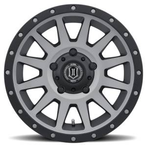 ICON - ICON Compression 17x8.5 5x150 25mm Offset 5.75in BS 110.1mm Bore Titanium Wheel | 2017855557TT - Image 3