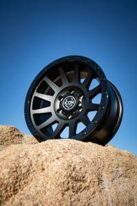 ICON - ICON Compression 17x8.5 6x135 6mm Offset 5in BS 87.1mm Bore Double Black Wheel | 2017856350DB - Image 3
