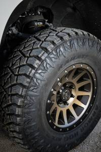 ICON - ICON Compression 17x8.5 6x5.5 0mm Offset 4.75in BS 106.1mm Bore Bronze Wheel | 2017858347BR - Image 3